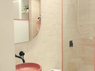 Stepmother discovers stepson smelling her pants