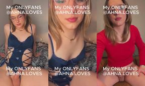 Your perfect little trans girlfriend is desperate for cock
