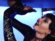 Gothic Milking Table FLESHLIGHT Edging Handjob