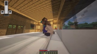 I went to see my friend after the mine (FapCraft)