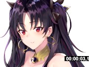 Your goddess Ishtar will take care of you - Hentai JOI (Feets, Edge)