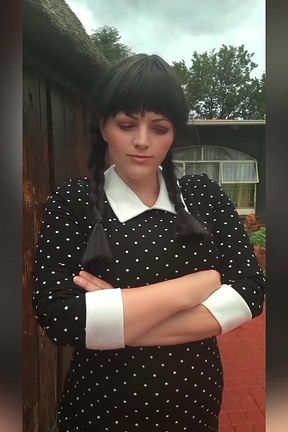 Lenara Grimwood Dick Shaming and Cum Facial