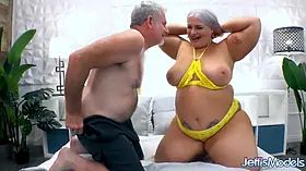 Thick and Juicy Blonde Tiffany Star BBW Gets Rammed From Behind