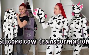 Silicone Catsuit Transformation