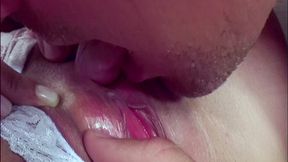 footjob and cumshot on the feet