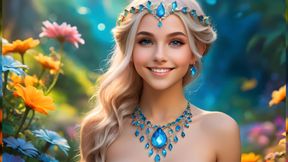 Fantasy Femmes: Nude Elf Girls Showcase