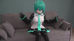 Latex KIG doll restrained on birthing chair
