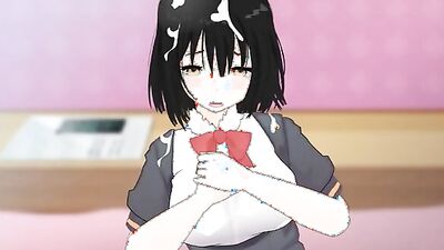 Get ready to be cucked out while heroine Are is getting nailed in this hentai sex movie