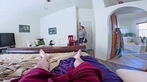 my stepdaughter creams on my cock