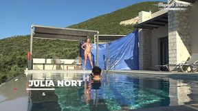 behind the scenes of all natural milf julia north underwater soft in the pool (1080)