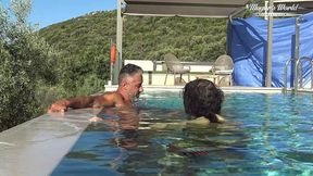 behind the scenes of all natural milf julia north underwater soft in the pool (1080)