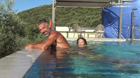 behind the scenes of all natural milf julia north underwater soft in the pool (1080)