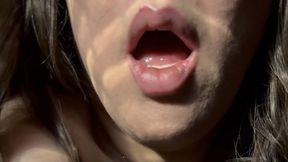 Talking Dirty Digging Deep Wet Pussy Rubbing Juice on Nipples