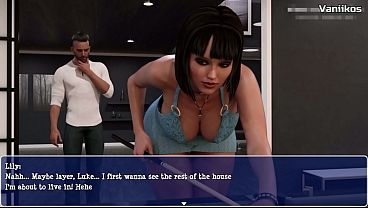 Lily of the Valley | Hot Big Ass MILF Slut With Huge Perfect Tits Sucks Boss'_s Dick and Swallows Cum For a Promotion | My sexiest gameplay moments | Part #17