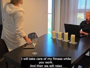 Wyruchałem sąsiadkę nimfomankę. Polska milf w akcji