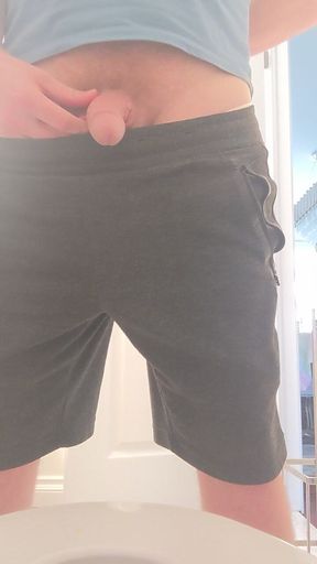 Taking a leak