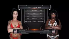 Girl power clash: Andre Shakti vs  Paris Love