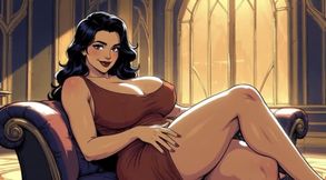 Ai Incredible Classy Cartoon Ladies