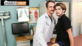 FamilyCreep - Hot Jock Blows His Doctor Step Uncle