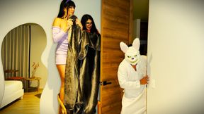 Halloween threesome