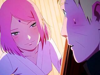 Sakura Seduces Naruto - Comics Manga Toon.