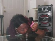 ATL Ebony Ts Throat Work