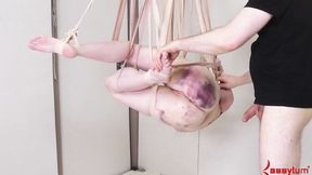 ”Booty & mouth screwed submissive beautiful babe”