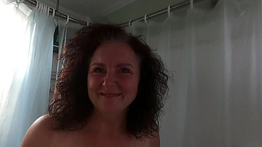 Ali Allure Piss and Shower - Watch Me On RED