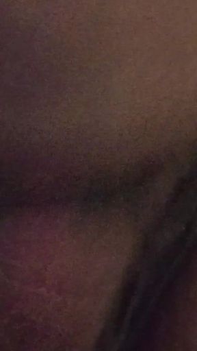 Shooting Strings of Cum in My Purple Panties!