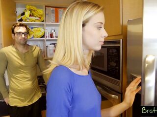 Bratty Sis - Pervy Daddy Screws Step Daughter Whilst Mama Is Near! S3:E7