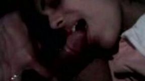 Sri Lankan brunette wifey provided her lucky hubby with a blowjob