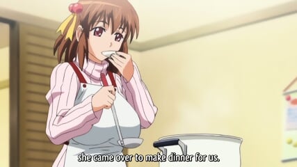 Hentai teen fucks hot ass neighbor