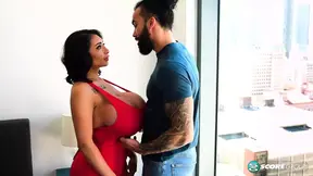 Big Tit Latina Mariza Rabbit gives jaw-dropping blowjob and pussy eats