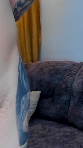My Ass Is Fucked by My Stepbrother and Remains Open, and He Leaves His Cum Inside My Ass