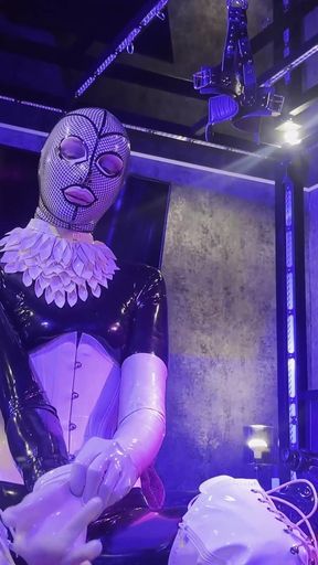 A Ballet Boot Lesson From Ava Fetishart for Rubber