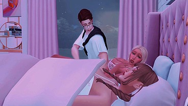 STEPFATHER SEDUCED DAUGHTER'S FRIEND & STEPDAUGHTER FOR A HARD THREESOME WITH DEEP THROAT AND ANAL SEX (SIMS + ANIME HENTAI + SFM)