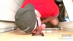 Glory Hole - My Fourth Cock In One Day