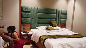 Riya in Saree #37 Seducing Her Boss Blowjob Big Black Dick