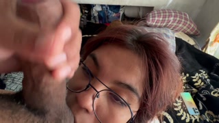Beautiful Learns To Do Oral Sex