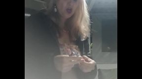 Girl dancing i lost my heart