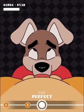 Big dick gay furry blowjob choke on komartist beat banger