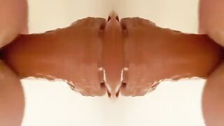 Massive caboose railing mounted fuck stick