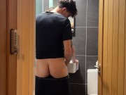 I fuck him with no mercy before work