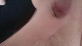 Horny Bisexual Masturbation with Cumshot
