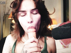 toy blowjob by a best flowerava