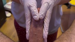 Close-up Best Handjob Cumshot ever