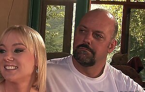 Blonde Wife Liz Black Gets Banged While Cuckold Hubby Enjoys Watching