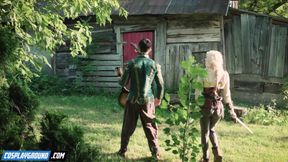 Gia Ohmy Craves Jaskier's Long Hard Cock - the Witcher Porn Cosplay Parody