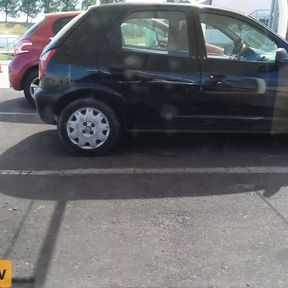 PUBLIC MASTURBATION: Jerking Off in the PARKING LOT