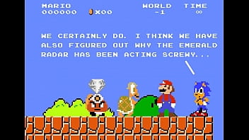 Super Mario Bros Z: Episode 7. Secret Of The Pipe Maze